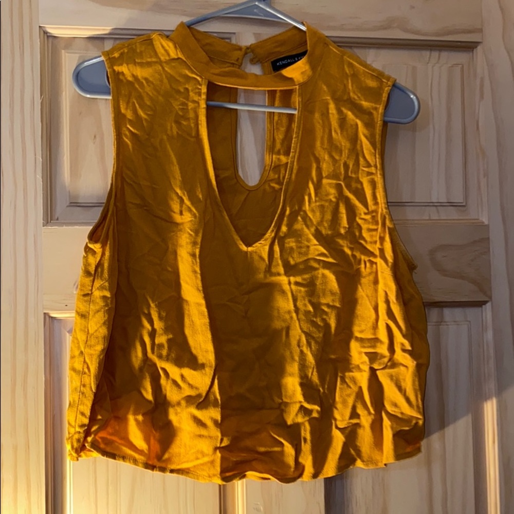 kendall & kylie top